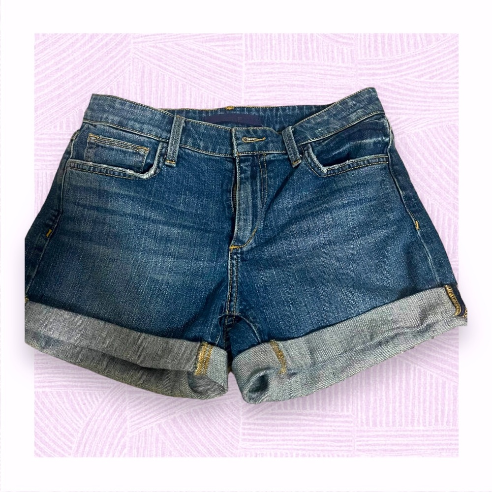 Joes Jeans high rise jean shorts sz 26